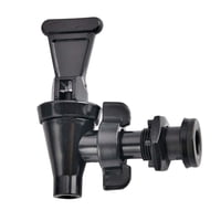 Magideal - Grifo De Repuesto Para Dispensador De Té, Grifo Dispensador De Bebidas, Mango De Empuje, Dispensador De Agua, Boquilla De Grifo Para Tarro De Café