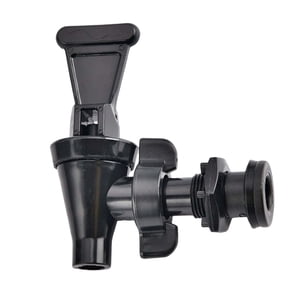 Magideal - Grifo De Repuesto Para Dispensador De Té, Grifo Dispensador De Bebidas, Mango De Empuje, Dispensador De Agua, Boquilla De Grifo Para Tarro De Café