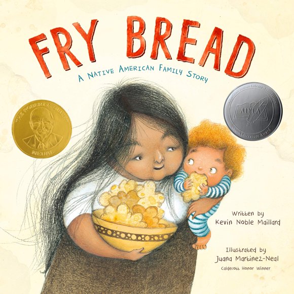 Libro Fry Bread: una historia de familia nativa americana - Roaring Brook Press