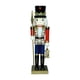 thumbnail image 1 of Figuras De Cascanueces Hechas A Mano, Soldado De Cascanueces Para Decoración De Escritorio Y Oficina, 1 of 5