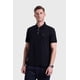 thumbnail image 1 of Polera Hombre Piqué Negro, 1 of 4