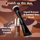 thumbnail image 5 of Liquid Bronzer & Contour e.l.f. Camo, vegano y libre de crueldad animal, 5 of 8