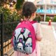 thumbnail image 5 of Pingu Mochila Escolar para Niños y Niñas, Mochila Infantil Ligera de Alta Calidad, Grande y Duradera ROSA, 5 of 6