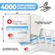 thumbnail image 2 of Almohadillas Prep Pads Shop Square 4000 unidades, alcohol isopropílico al 70 %, 2 of 6