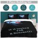thumbnail image 5 of Pennywise Bedding Set Duvet Cover Comfortable and Lightweight Cartoon Bedding 3 Piece Bed Set, 5 of 5