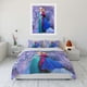 thumbnail image 1 of v2310 Bed Sheets Frozen Elsa Printed Bedding Set Cartoon Microfiber Bed Set Pillowcase Adult Bed Cover Bedroom Bed Set Duvet Gift 3-Piece Bedding Set (1 Duvet Cover + 2 Pillow Shams) Bed Sheets ju2310, 1 of 5