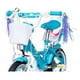 thumbnail image 4 of Bicicleta Niña 2 A 4 Años Aro 12 Canasto Con Rueditas Celeste 58 Cm, 4 of 5