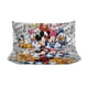 thumbnail image 3 of Mickey Print Bedding Set Pattern Duvet Cove Set 3 Pieces 1 Quilt Cover And 2 Pillowcases for Women Men Teens, 3 of 5