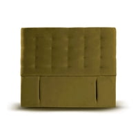 Latam Home - Respaldo Napoles Tela Verde 2 Pza