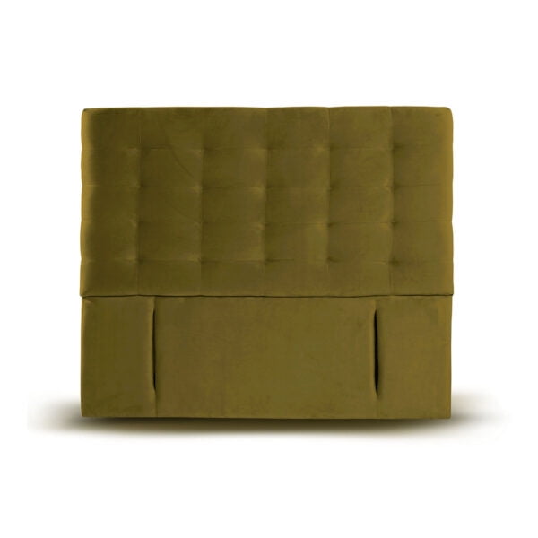 Latam Home - Respaldo Napoles Tela Verde King