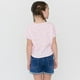 thumbnail image 2 of Polera Niña Kids MC Full Nudo Rosado Corona, 2 of 5