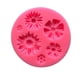 thumbnail image 1 of Molde Silicona Flores B 6 Figuras 7,2x7,2cm, 1 of 2
