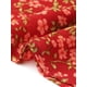 thumbnail image 5 of INSPIRE CHIC Blusa Floral de Mujer para el Día de San Valentín, Cuello Cuadrado Casual de Verano, Camisa de Chifón con Volantes y Manga Corta S Roja, 5 of 6