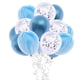 thumbnail image 1 of 15 Piezas De Globos De Látex Confeti De ágata Para Decoración De Fiesta De Cumplea?os De Boda E, 1 of 4