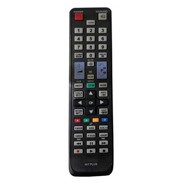 Control Remoto Compatible Tv Samsung Hit Plus - Ps