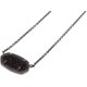 thumbnail image 2 of Pulsera Kendra Scott Elaina Cadena Ovalada Drusy Negro Gunmetal, 2 of 2