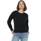 thumbnail image 1 of Sweater Mujer Cuello Redondo Negro Corona, 1 of 5