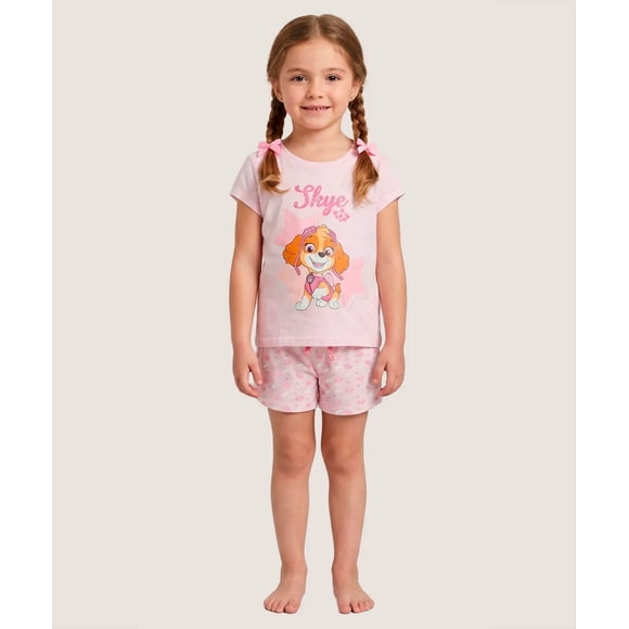 Pijama Cotton Niña Lady Genny Girls Aj-437 Manga Corta