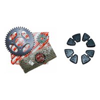 Genérico - Kit Transmision Moto Suzuki Gixxer 150 + Damper Japones