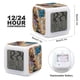 thumbnail image 2 of Amor Joven theme 7 colors Alarm Clock Digital LED Alarm Clock Gifts for kids friends family, 2 of 6