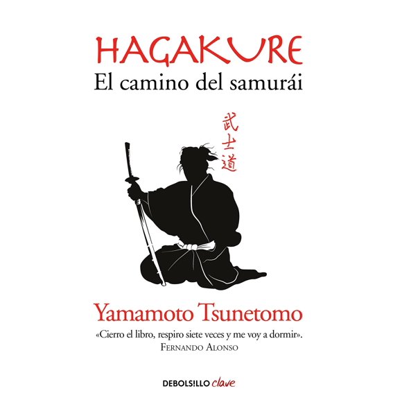Libro DEBOLSILLO Hagakure: El Libro del Samurai (Español)