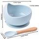 thumbnail image 2 of Make Mealtime Fun and Easy with Our 2-Piece Silicone Baby Bowls with Suction and Spoon Set - Perfect for Baby Led Weaning and Self-Feeding, 2 of 4