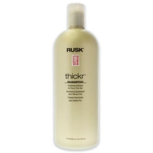 Rusk - Champú Espesante Más Espeso De Para Unisex - Champú De 33,8 Oz