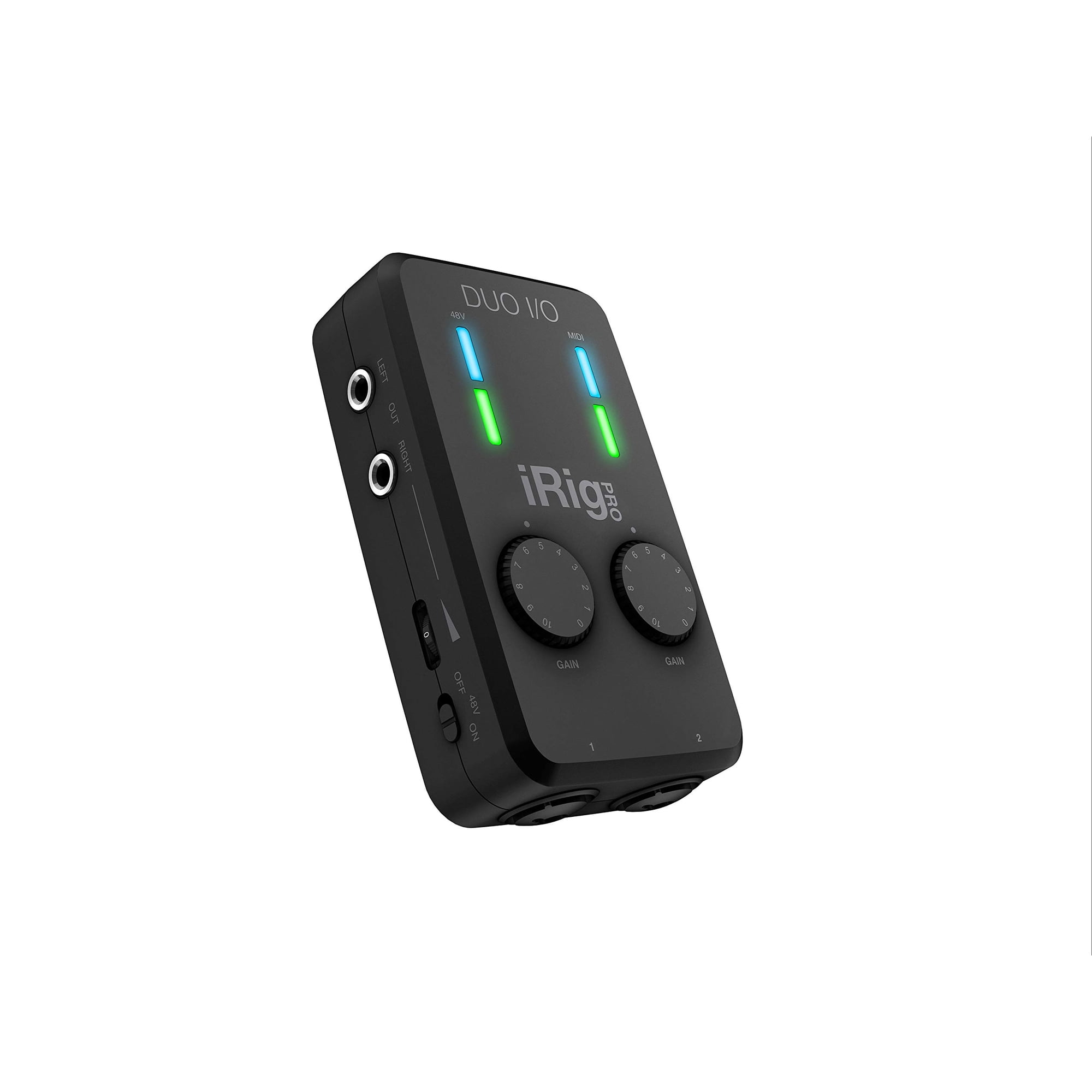 Interfaz De Audio Usb Ik Multimedia Irig Pro Duo I/o, Salidas Trs Balanceadas