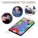 thumbnail image 4 of Tuca y Bertie Porta Pasaporte y Cartera de Viaje Premium de Cuero PU, Funda de Pasaporte Bloqueo RFID con Ranuras para Tarjetas de Crédito, Estuche para Libro de Pasaporte para Familia 10cm × 15cm, 4 of 6