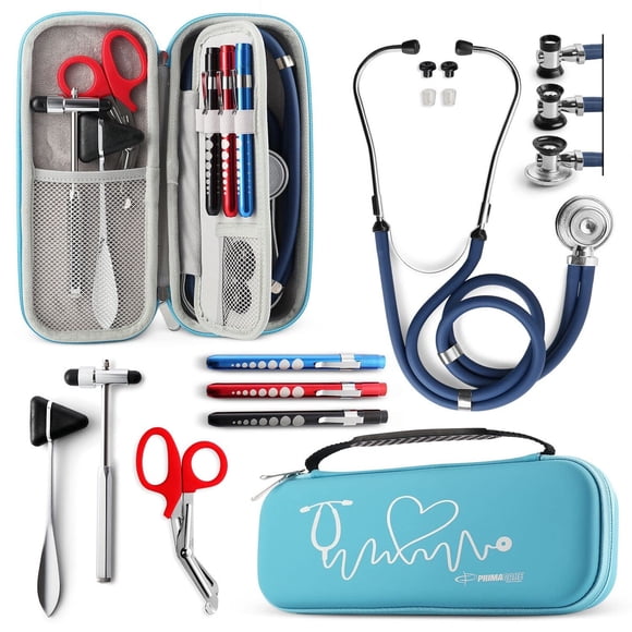 Estuche Primacare KB9397BL Azul Resistente al Agua