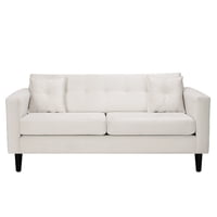 Bodevir - Sofa New Retro 3C Felpa 00 Crudo