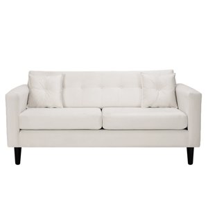 Bodevir - Sofa New Retro 3C Felpa 00 Crudo
