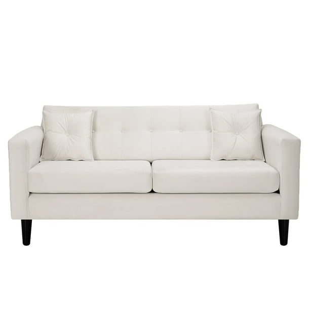 Sofa New Retro 3c Felpa 00 Crudo