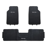 Jj Group - Pisos De Goma 3 Piezas Mg Morris Garage Para Vehículos