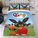 thumbnail image 4 of Bing TV Conjunto de sábanas temático, trío de piezas, cómodo y amigable con la piel, diseño único, regalo de decoración para el hogar para familiares, amigos y fans,135cm *200cm, 4 of 6