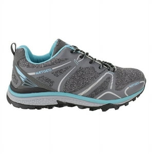 Zapatilla Nat Geo Outdoor Textil Gris
