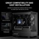 thumbnail image 2 of Disipador Thermalright Phantom Spirit 120 Vision EVO con pantalla LCD de 3.9", 2 of 6