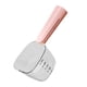 thumbnail image 1 of Cuchara para golosinas para mascotas con clip para bolsa, taza medidora portátil para alimentación de alimentos para mascotas con báscula para tienda Rosa, 1 of 5