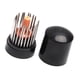 thumbnail image 5 of 23 Piezas De Abalorios Compactos Para Joyería, Herramientas Para Hacer Joyas, Grabado, Color Negro, 5 of 5