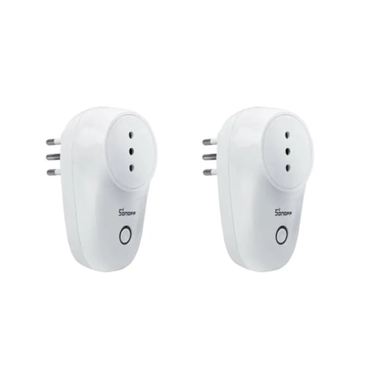 Pack De 2 Enchufes Wifi Sonoff S26