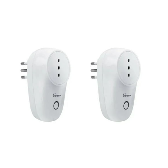 Pack de 2 Enchufes Wifi Sonoff S26