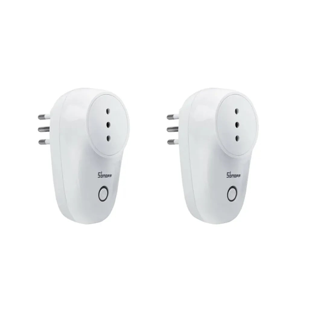 Pack De 2 Enchufes Wifi Sonoff S26