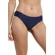 thumbnail image 1 of Bikini Calzón Con Drapeado Azul Marino Xl, 1 of 3