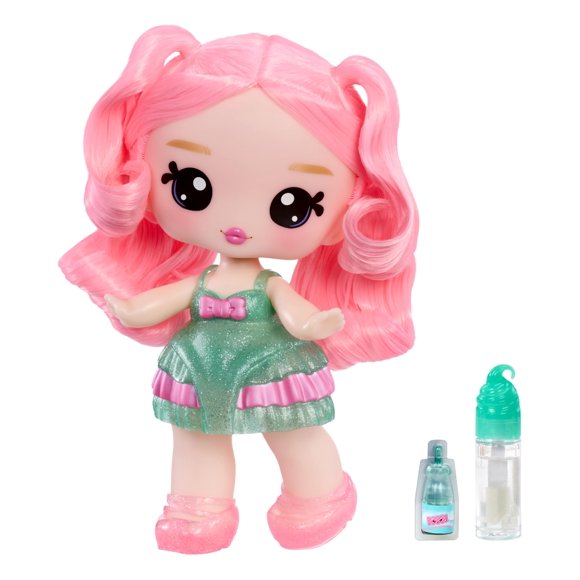 Muñeca Yummiland Susie Sour Straw con brillo labial perfumado