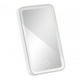 thumbnail image 2 of Espejo De Tocador De Maquillaje Recargable Con Clip Portátil En El Espejo Cosmético Retrovisor Blanco, 2 of 3