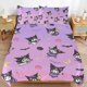 thumbnail image 1 of Kuromi Duvet Cover Set 3 Piece Bedding Set Double Sided Printing Decorative Comforter Cover Set, 1 of 5
