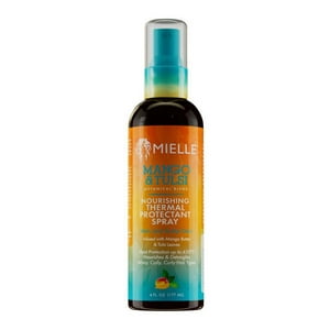 Mielle Mango & Tulsi Nutrititvo Heat Protecting Spray 6.0 Oz / 177Ml