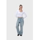 thumbnail image 4 of Jeans Mujer Baggy Azul, 4 of 4