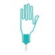 thumbnail image 3 of Guantes De Golf Camilla Secadora Rack Keeper Holder Guantes Marco De Soporte Verde, 3 of 5