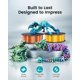 thumbnail image 3 of Filamento para impresora 3D SUNLU Silk PLA+, 1,75 mm, multicolor, 1 kg, 3 of 6